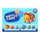 Набор машинок Rattle cars, 6 шт. 9459252 - фото 550399