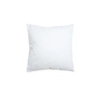 Фирменная подушка, 40х40 см, цвет белый - фото 298736342