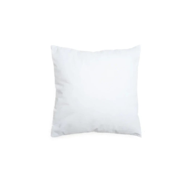 Фирменная подушка, 40х40 см, цвет белый - Фото 1