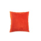 Фирменная подушка, 40х40 см, цвет красный - фото 298736348