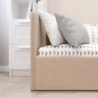 Кровать-диван Leonardo, 160х70 см, цвет латте - Фото 2
