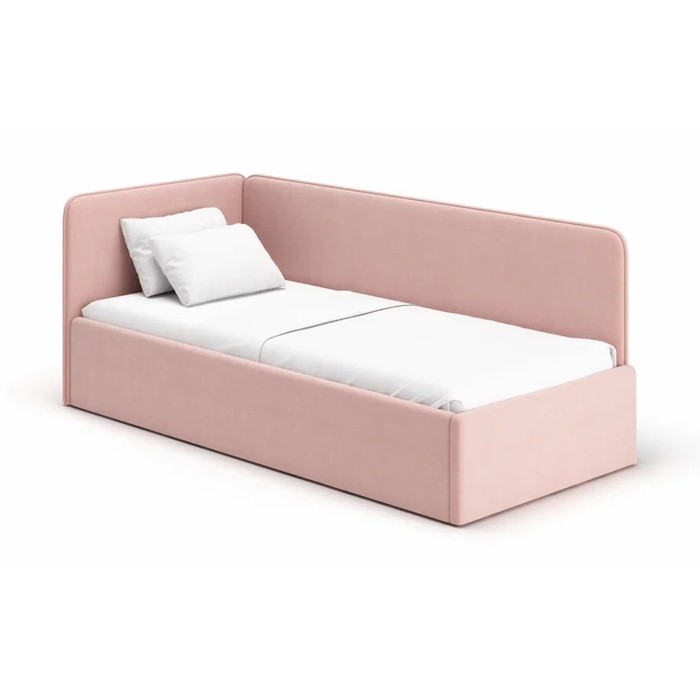 Кровать-диван Leonardo, 160х70 см, цвет роза - Фото 1