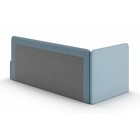 Кровать-диван Leonardo, 200х90 см, цвет голубой - Фото 3