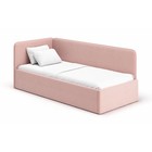 Кровать-диван Leonardo, 200х90 см, цвет роза - фото 109930577