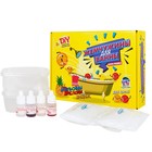 Жемчужины для ванны «Апельсины, яблоки, ананас» «Юный парфюмер» 9601559