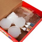 Набор для опытов и экспериментов «Мыло Craft. Дед Мороз. Ананас» Юный химик - фото 24543946