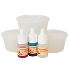 Набор для опытов и экспериментов «Мыло Craft. Дед Мороз. Ананас» Юный химик - фото 24543947