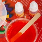 Набор для опытов и экспериментов «Мыло Craft. Дед Мороз. Ананас» Юный химик - фото 24543948