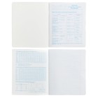 Тетрадь предметная "Неоновый смайл", 48 листов в клетку "Химия", обложка мелованный картон, неоновая краска, блок 65 г/м - Фото 2