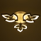 Люстра 1093/3WT LED 72 Вт 3000-6000K диммер белый 50×50 см BayerLux - фото 4371913