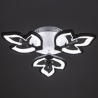 Люстра 1093/3WT LED 72 Вт 3000-6000K диммер белый 50×50 см BayerLux - фото 4371914