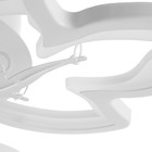 Люстра 1093/3WT LED 72 Вт 3000-6000K диммер белый 50×50 см BayerLux - фото 4371915