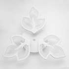 Люстра 1093/3WT LED 72 Вт 3000-6000K диммер белый 50×50 см BayerLux - фото 4371917