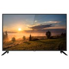 Телевизор BQ 50SU03B, 50", 3840x2160, DVB-T2/S/S2, HDMI 3, USB 2, SmartTV, чёрный - фото 10437819