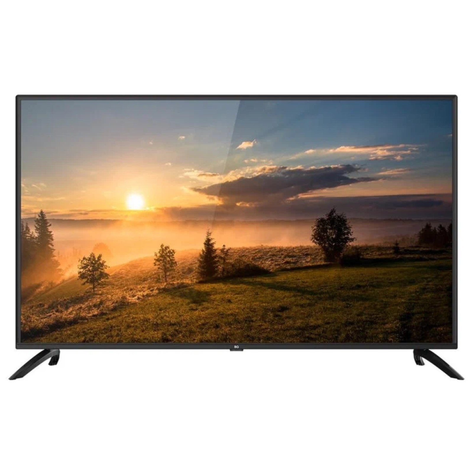 Телевизор BQ 50SU03B, 50", 3840x2160, DVB-T2/S/S2, HDMI 3, USB 2 ...