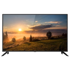 Телевизор BQ 50SU03B, 50", 3840x2160, DVB-T2/S/S2, HDMI 3, USB 2, SmartTV, чёрный