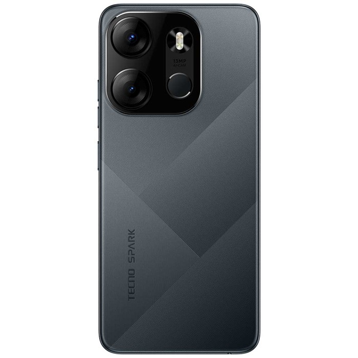 Смартфон Tecno Spark Go 2023, 6.56", 3Гб, 64Гб, 13Мп, 5Мп, 2 sim, 5000 мАч, NFC, черный - фото 51339096