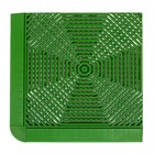 Бордюр для садовой дорожки HELEX, 40 × 40 × 1,8 см, зелёный - Фото 3