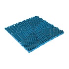 Модульное покрытие, 40 × 40 × 1,8 см, пластик, голубая, набор 6 шт. - Фото 4