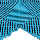 Модульное покрытие, 40×40×1.8 см, пластик, голубая, набор 6 шт. - Фото 6