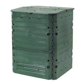 Компостер, 900 л, 100 x 100 x 100 см, пластик, хаки, THERMO-KING