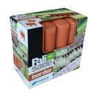 Ограждение декоративное для клумбы, 22 × 250 см, 10 секций, пластик, терракот, Palisade - Фото 2