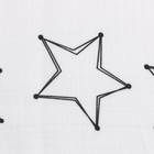 Пелёнка Крошка Я "Звезды" 75х120 см , муслин двухслойный, 100% хлопок - фото 108962737