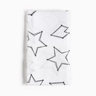 Пелёнка Крошка Я "Звезды" 75х120 см , муслин двухслойный, 100% хлопок - фото 108962740