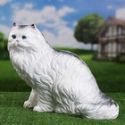 Садовая фигура  "Кот Васька" 24х42х34см - фото 22657347