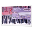 Скатерть одноразовая Happy Birthday, 130×200 см - Фото 5