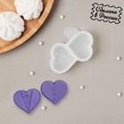 Молд «Свадебные конфетки», цвет прозрачный - фото 1072229