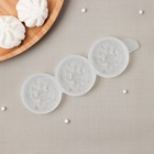 Силиконовый молд «Герб Леденцы» 1609, цвет прозрачный - фото 24246779