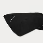 Рюкзак для обуви на молнии, до 44 размера,TEXTURA, цвет чёрный - Фото 3