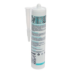 Герметик MASTERSIL, силиконовый, универсальный, коричневый, 310 мл