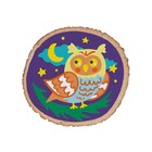 Набор для росписи по дереву «Сова» - фото 22173309