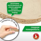 Набор для росписи по дереву «Маяк», косой спил - фото 24013749