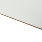 Основа (ДВП) грунтованная 15 х 20 см, 4.0 мм, акриловый грунт, белый - фото 24567013