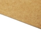 Основа (ДВП) грунтованная 15 х 20 см, 4.0 мм, акриловый грунт, белый - фото 24567014