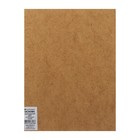 Основа (ДВП) грунтованная 15 х 20 см, 4.0 мм, акриловый грунт, белый - фото 24567015