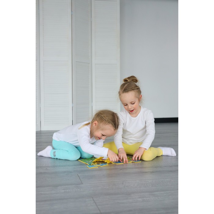 Развивающий мягкий пазл «Репка», формат А4, 24 элемента 62383