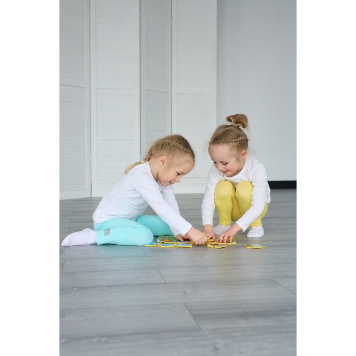 Развивающий мягкий пазл «Колобок», формат А4, 24 элемента 62384