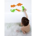 Развивающий набор стикеров для игры в ванне «Динозавры», 5 элементов - Фото 2