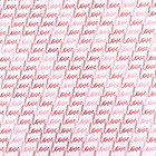Бумага упаковочная двухсторонняя крафтовая «Любовь», 70 х 100 см - Фото 2