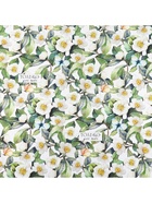 Бумага упаковочная двухсторонняя крафтовая «Цветочная», 70 х 100 см 9459141