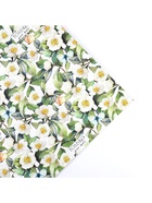 Бумага упаковочная двухсторонняя крафтовая «Цветочная», 70 х 100 см 9459141