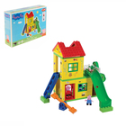 Конструктор "Игровая площадка", 75 деталей - Фото 1