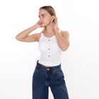 Топ женский, цвет белый, размер ONE SIZE (42-48) 9583132