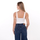 Топ женский, цвет белый, размер ONE SIZE (42-48) 9583132