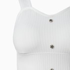 Топ женский, цвет белый, размер ONE SIZE (42-48) 9583132