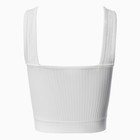 Топ женский, цвет белый, размер ONE SIZE (42-48) 9583132